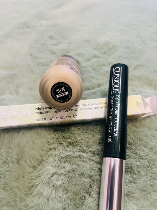 Fond de ten și Mascara Clinique