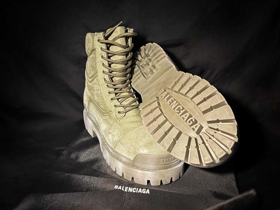 Balenciaga Combat Strike Boots EU44/Баленсиага Комбат Страйк
