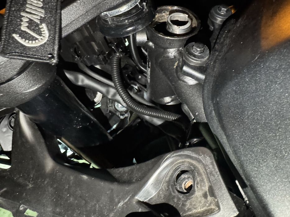 Vand honda cbr 500r 2024 avariata
