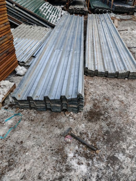 Продам Профлист бу профлист Профнастил