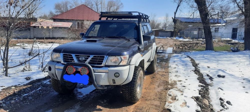 Nissan Patrol обмен нет!