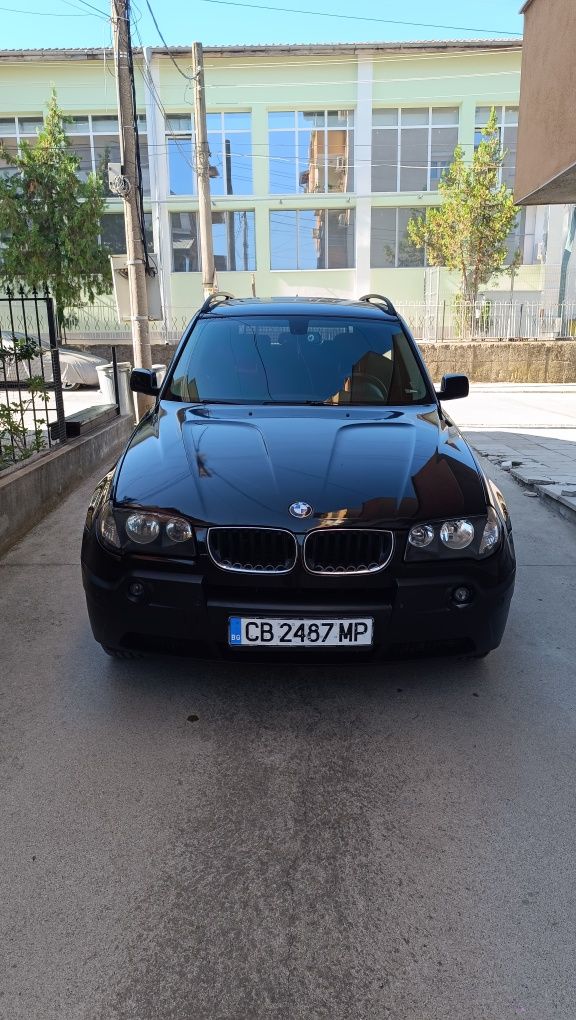 BMW X3 2.0d XDrive Обслужена