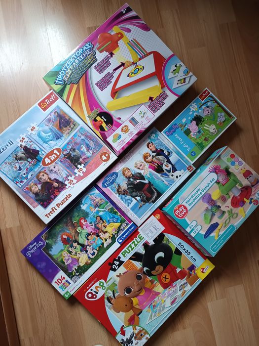 Детски пъзели и игри