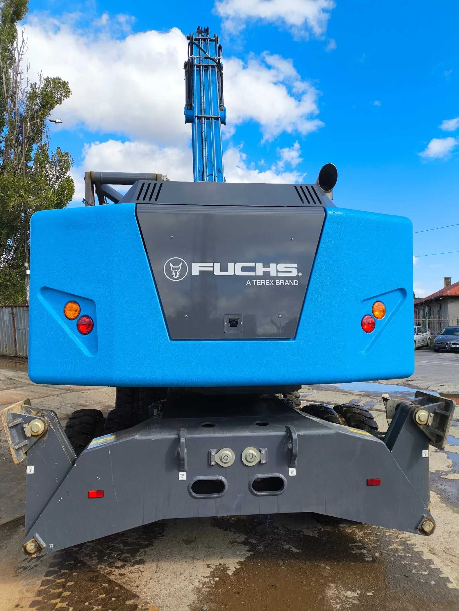 Багер Fuchs MHL 340