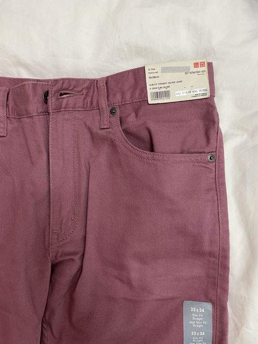 Jeans barbati Uniglo 33x34