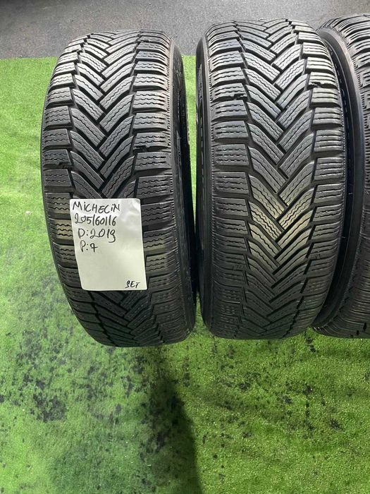 Anvelope iarnă 205/60/16 Michelin