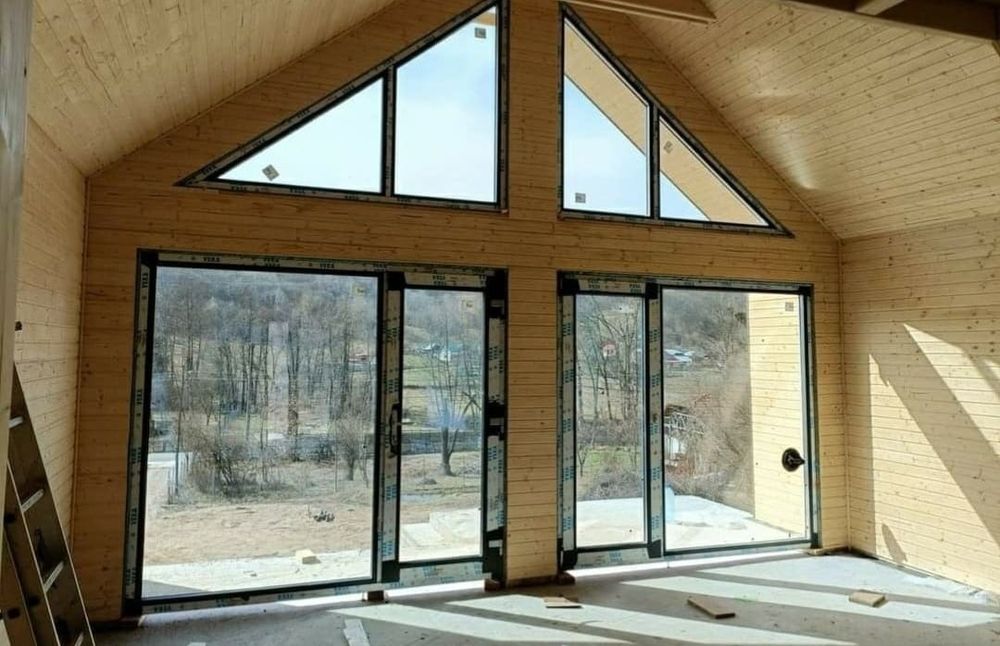 Case si cabane A-frame