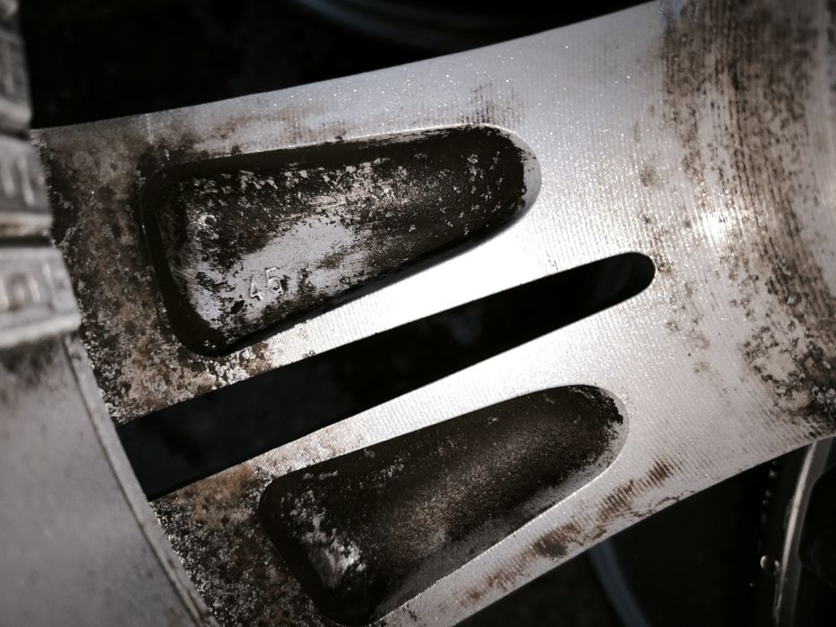 16" оригинални алуминиеви джанти за Honda.