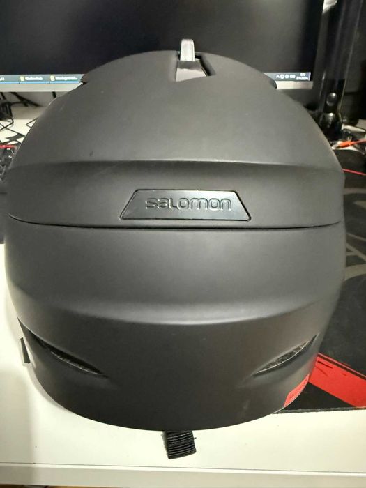 Salomon Driver S ски сноуборд Каска с Очила размер S черен