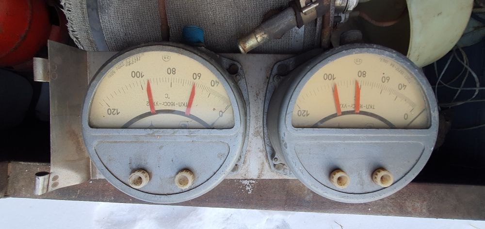 ТКП-160Сг-УХЛ2 Термометр сигнализирующий конденсационный маномет