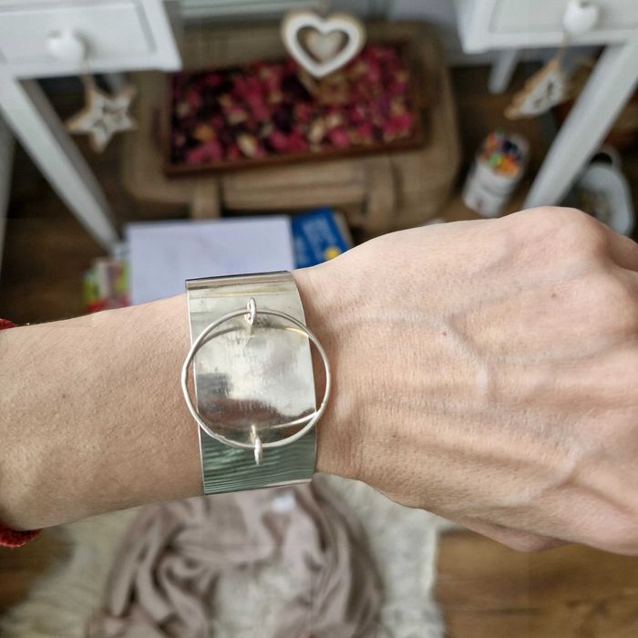 Bratara din argint Alexandra Nacu