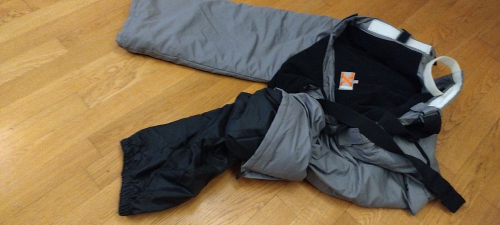 Ски панталон с тиранти Kenvelo XL 34