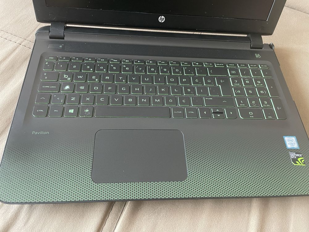 Hp 250 Pavilion - на части