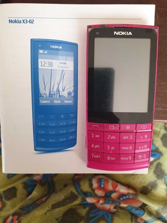 Бу работающая  Nokia x3-02 за 5тыс и неработающая Nokia 3100 за 2 тыс