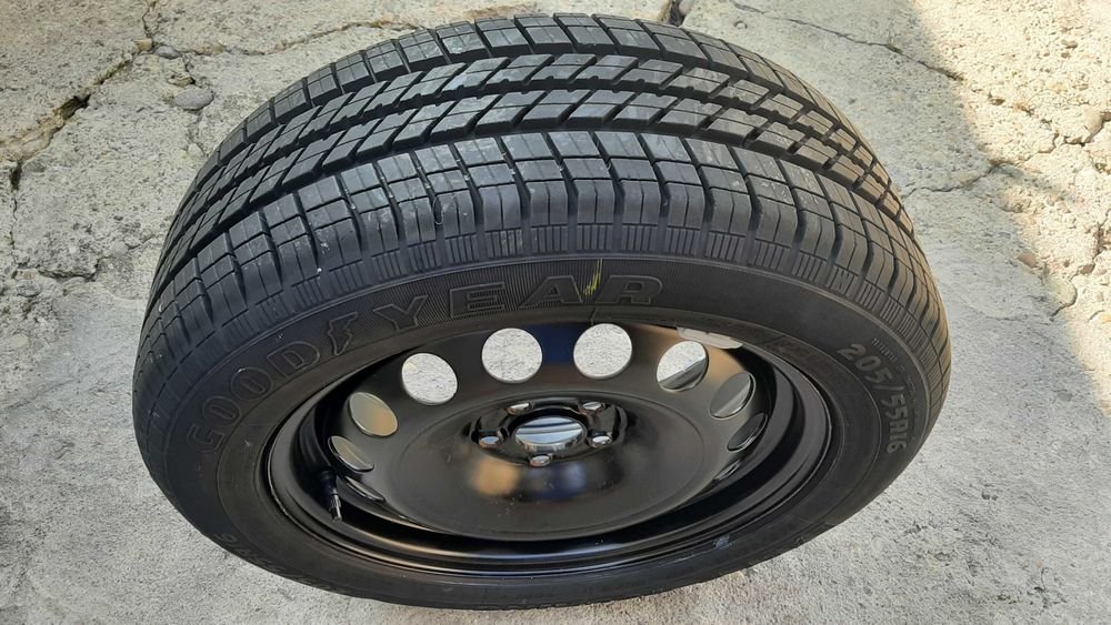 Roata rez. vw golf 4 ; Bora; Skoda,   205/55/R16