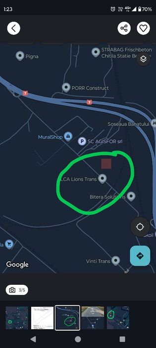 Vând urgent teren Oras Chitila