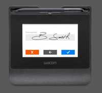 Планшет для подписи Wacom color Signature Pad (STU-540)