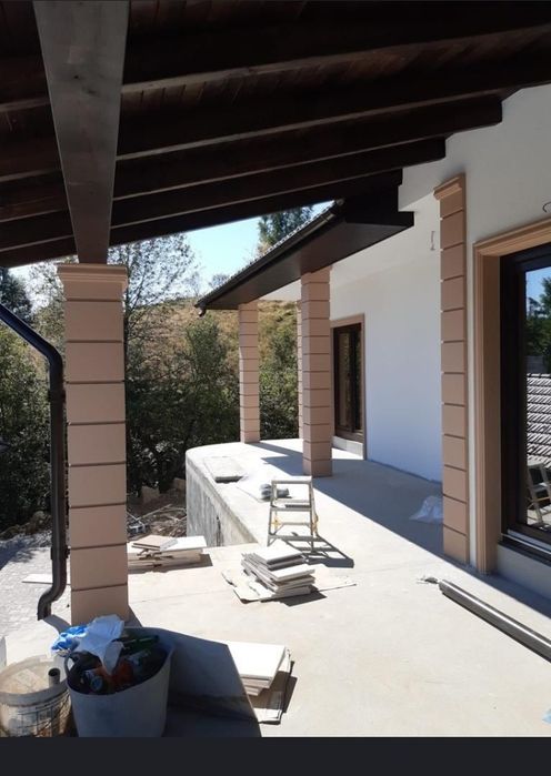 Coltare decorative polistiren exterior - profile decorative