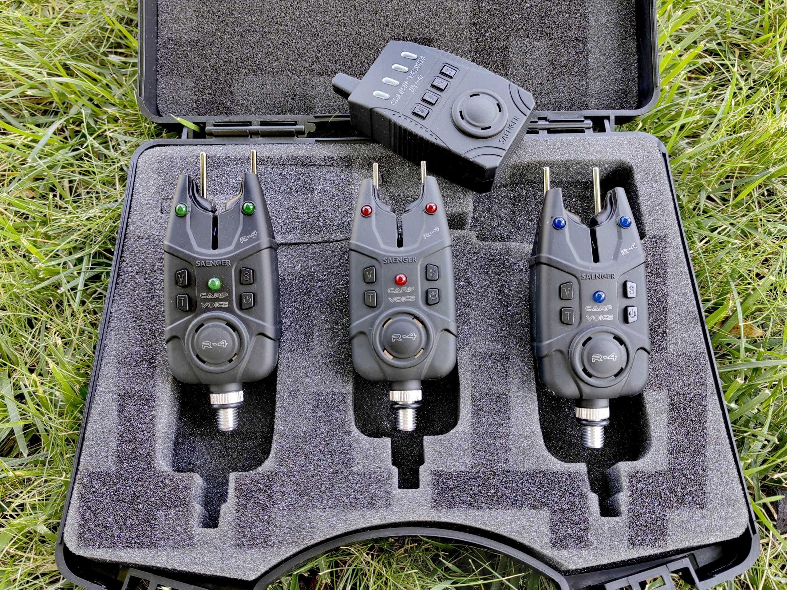 Сигнализатори SAENGER Carp Voice R-4 Set 3+1