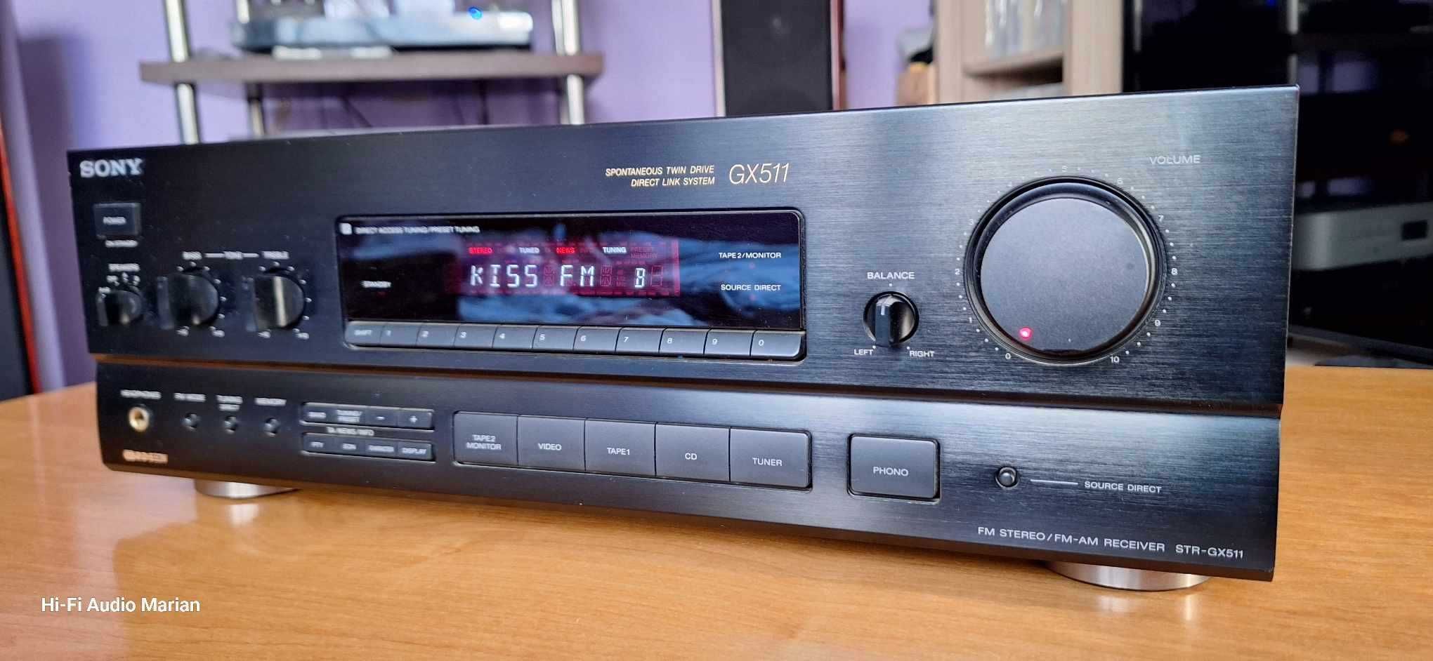 Sony GX-511 Cu Telecomanda