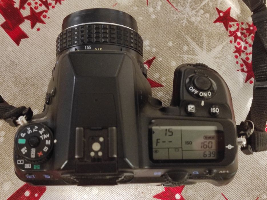 Pentax K-5 plus obiectiv 50mm f1.4