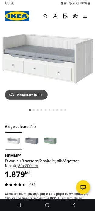 Pat copii ideal pentru reducerea spațiului