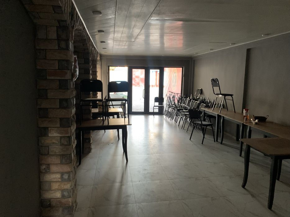 Konditer Ketring kafe seh uchun joy