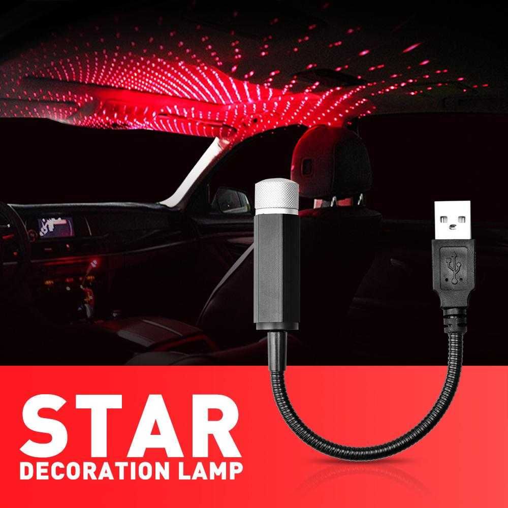 Lampa decorativa USB ,, plafon instelat ,,