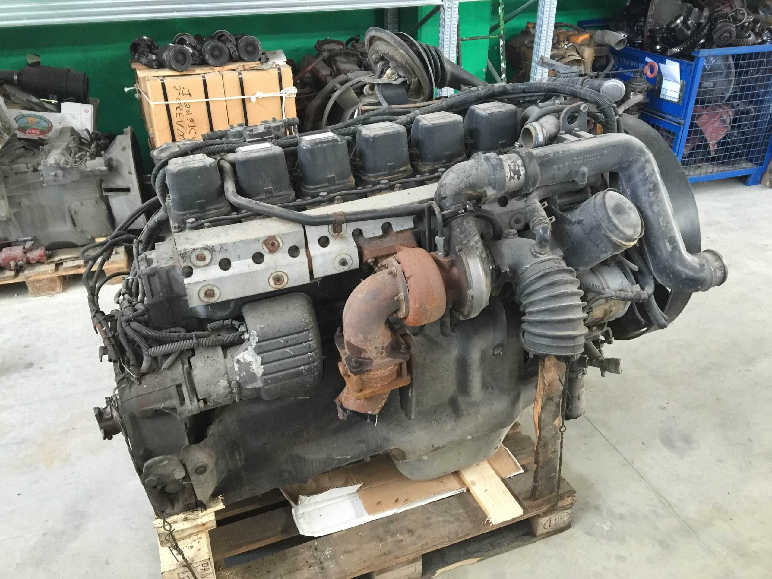 Motor camion Man D2876 LF02  - Piese camioane