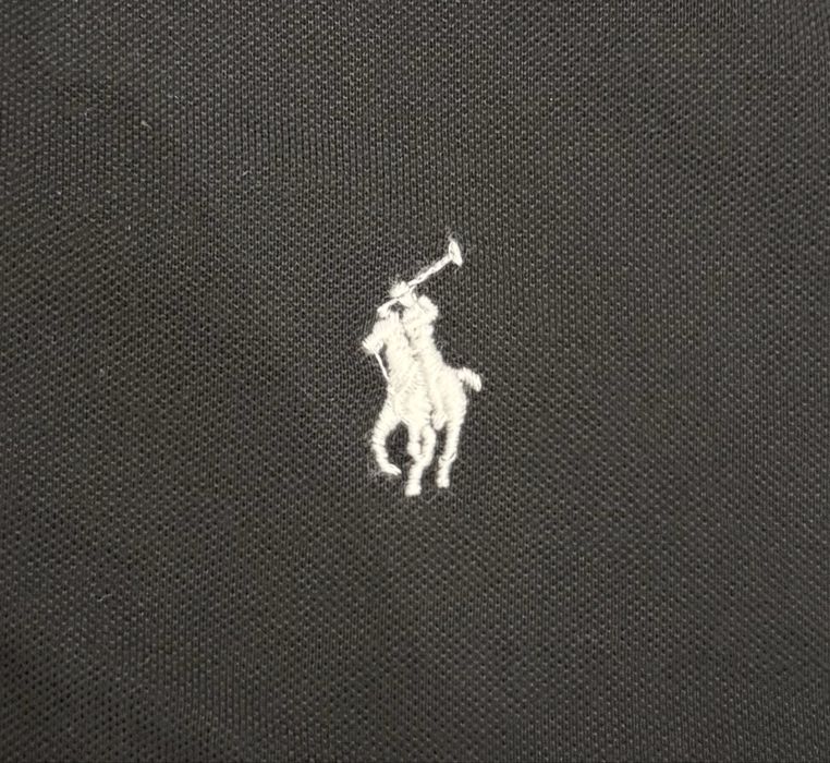 Tricou Polo Ralph Lauren slim fit negru marimea S