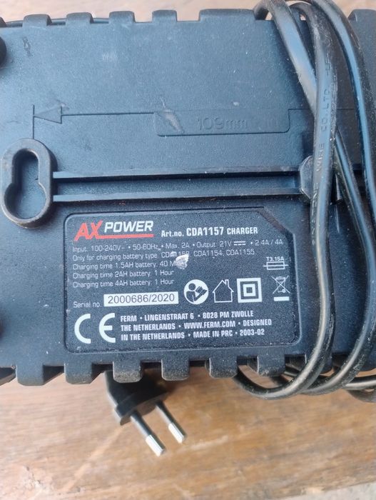 Încărcătoare acumulatori AX power