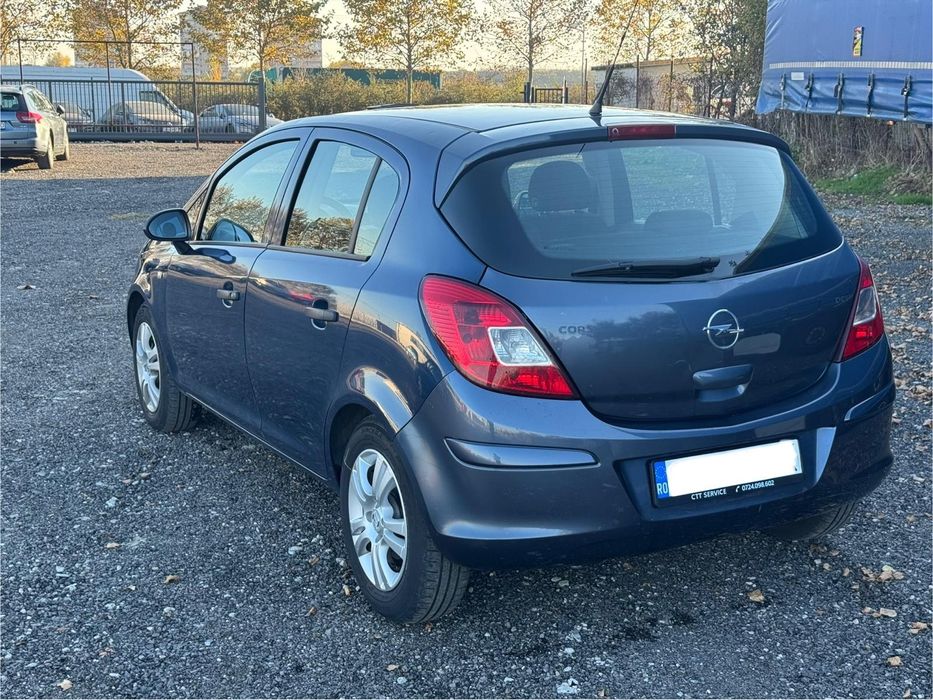 Opel Corsa D Euro 5 An 2010