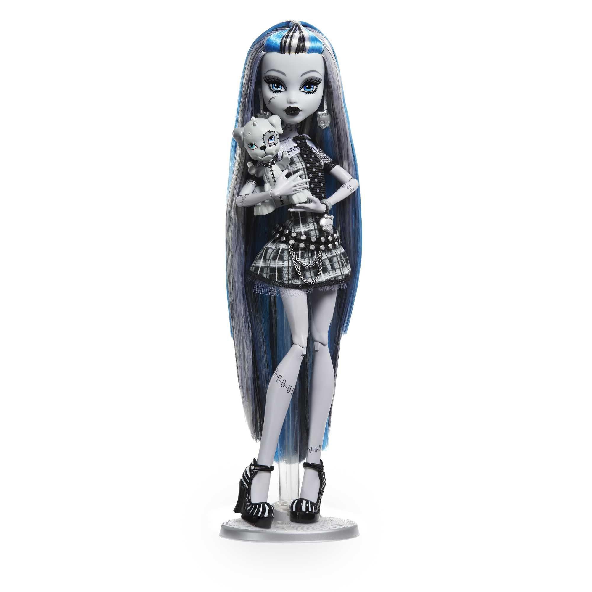 Кукли Frankie, Draculaura, Clawdeen Monster High Reel Drama чисто нови