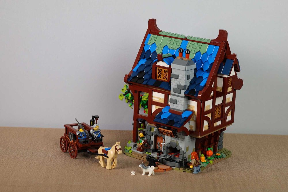 Lego Baracuda si Fierarul Medieval