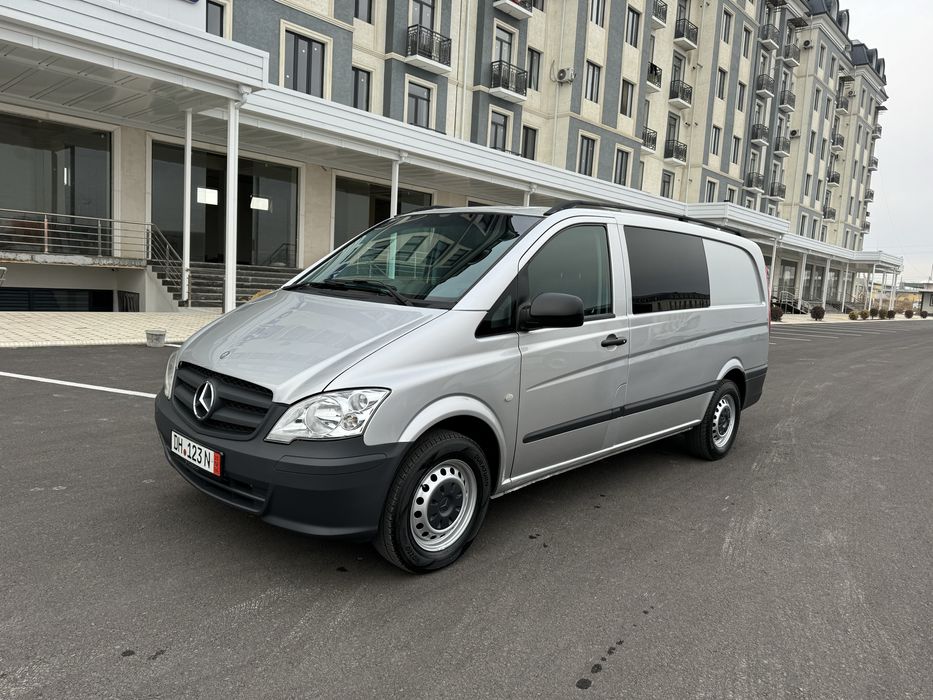 Mercedes Vito W 639 Sotiladi!