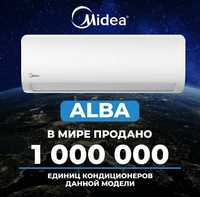 Midea Alba invertor 12 кондиционер