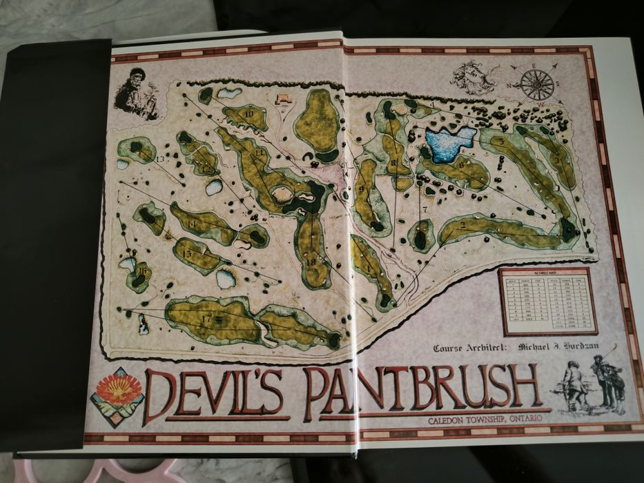 Архитектура на голф игрище: проектиране, изграждане и реставрация