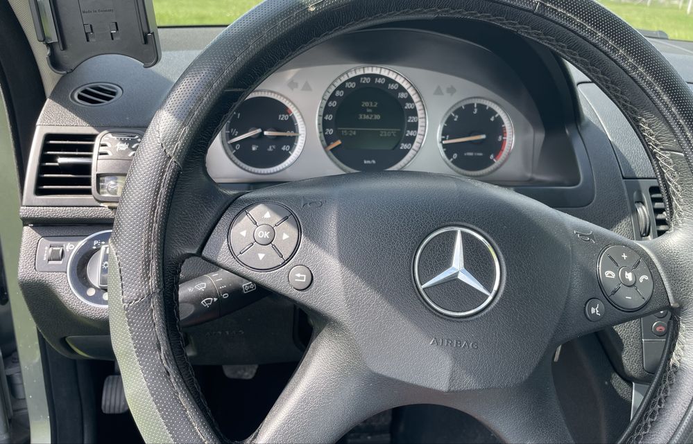 Mercedes C 200.2007.г.