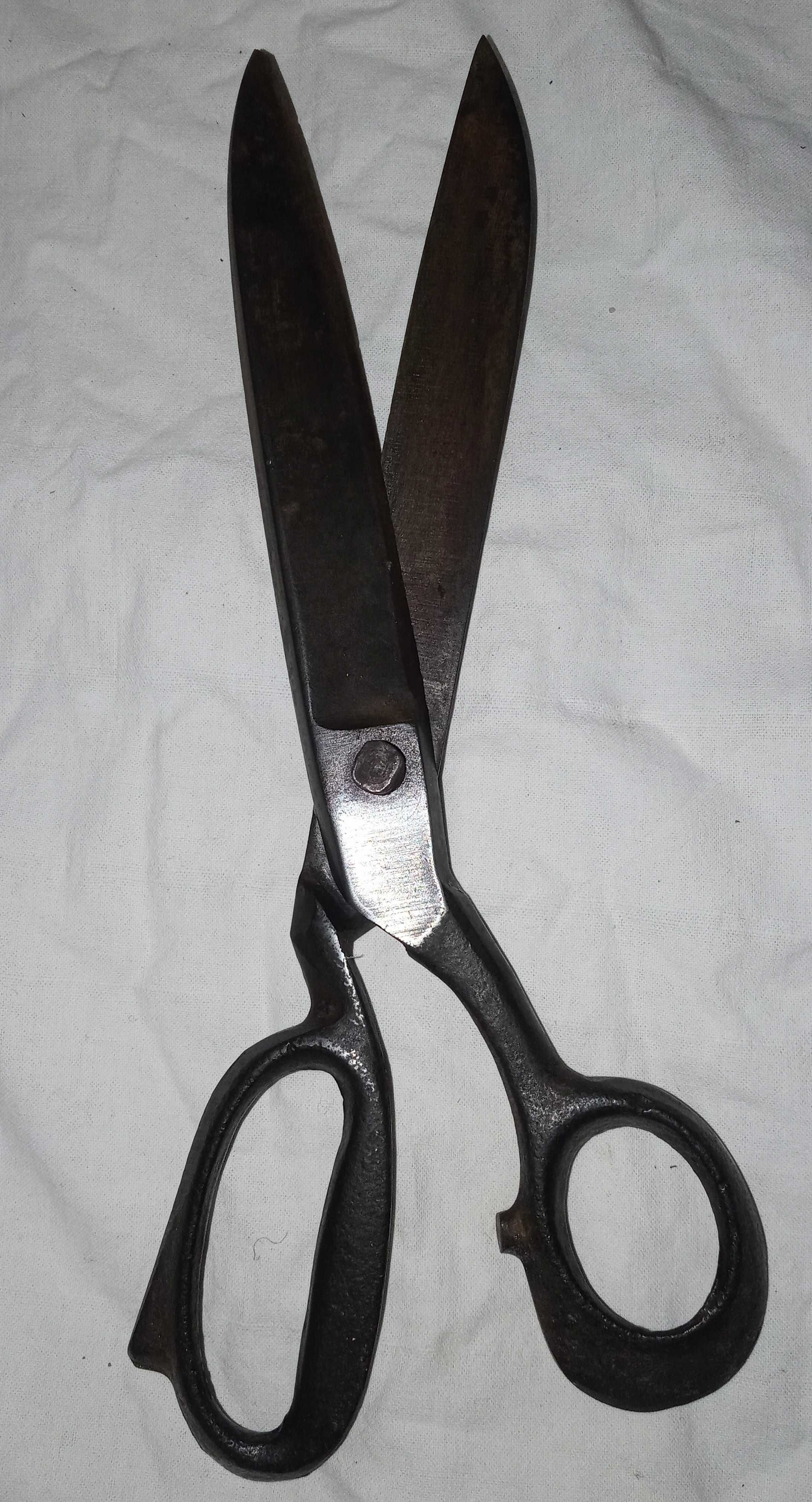 2 броя антични големи шевни ножици GERLACH Полша 1930-те