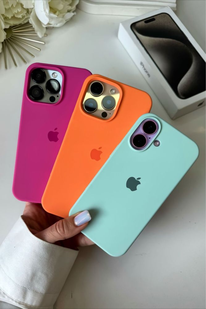 - Huse iPhone 16 / 16 Pro / 16 Pro Max /  80 lei + Folie Cadou !