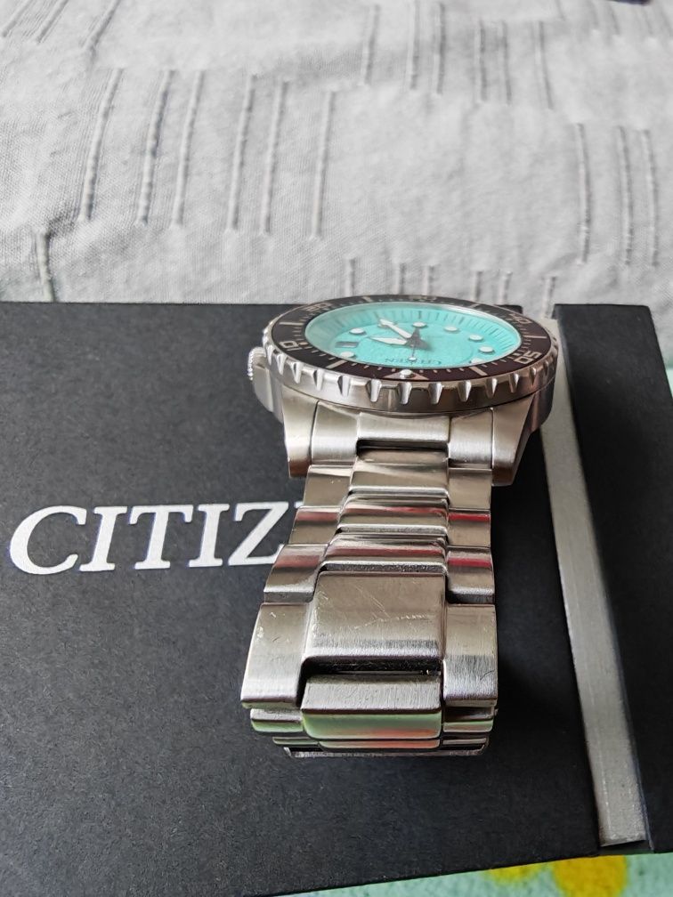 Citizen NJ0170-83X Tiffany Blue Automatic