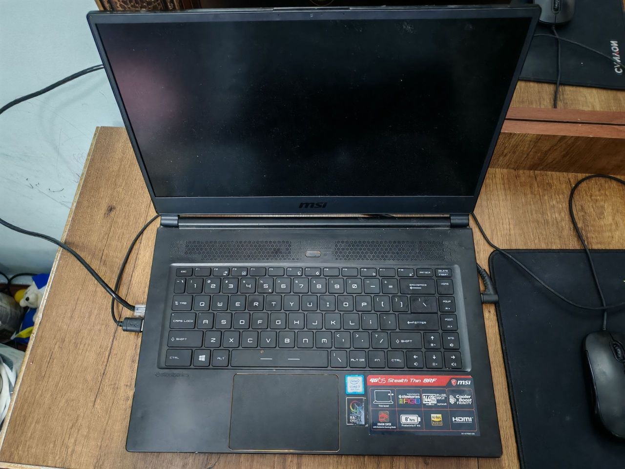 Noutbook msi sotiladi