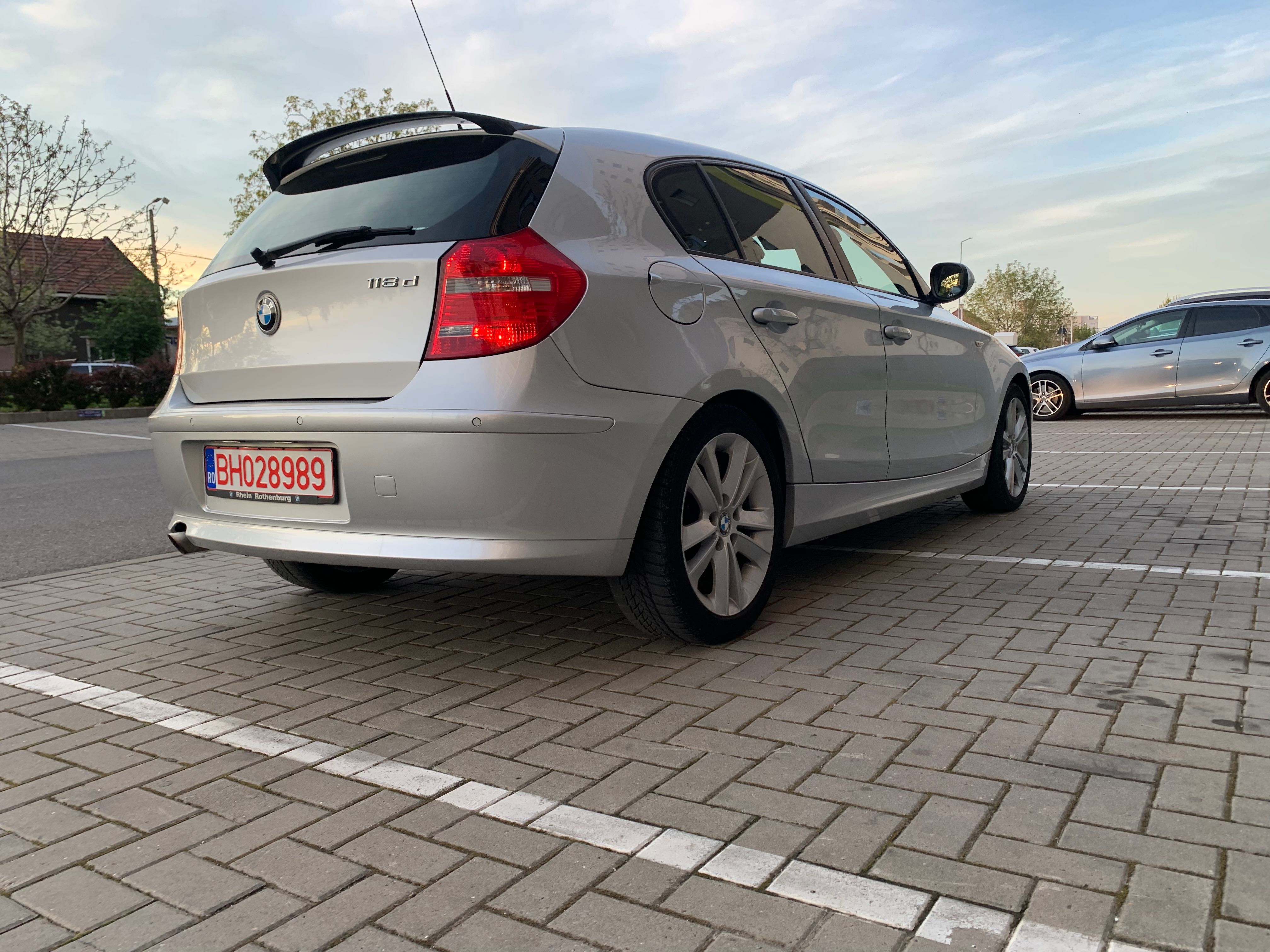 Bmw 118 diesel euro 5