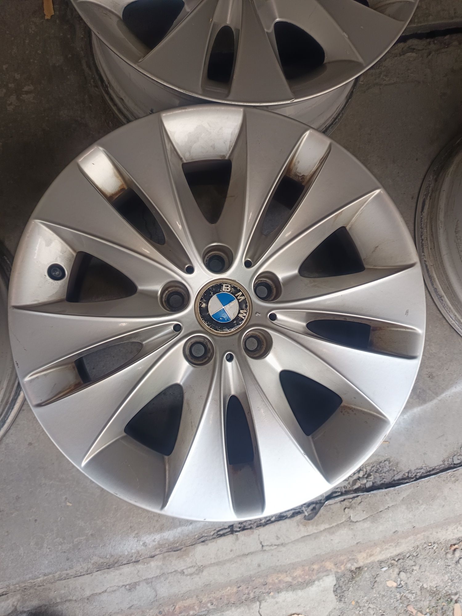 Джанти за BMW / БМВ 17 5х120 72.6мм.