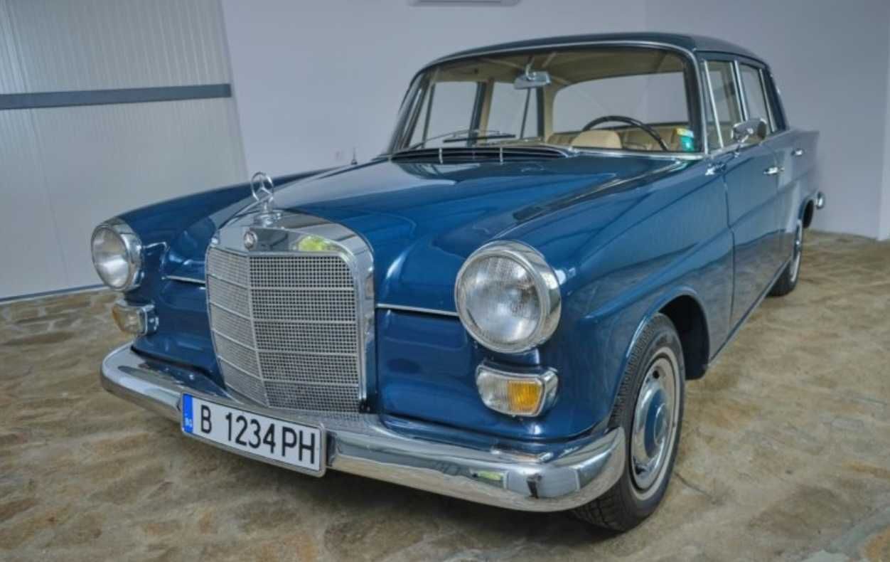 Продавам ретро решетка за Mercedes-Benz W110