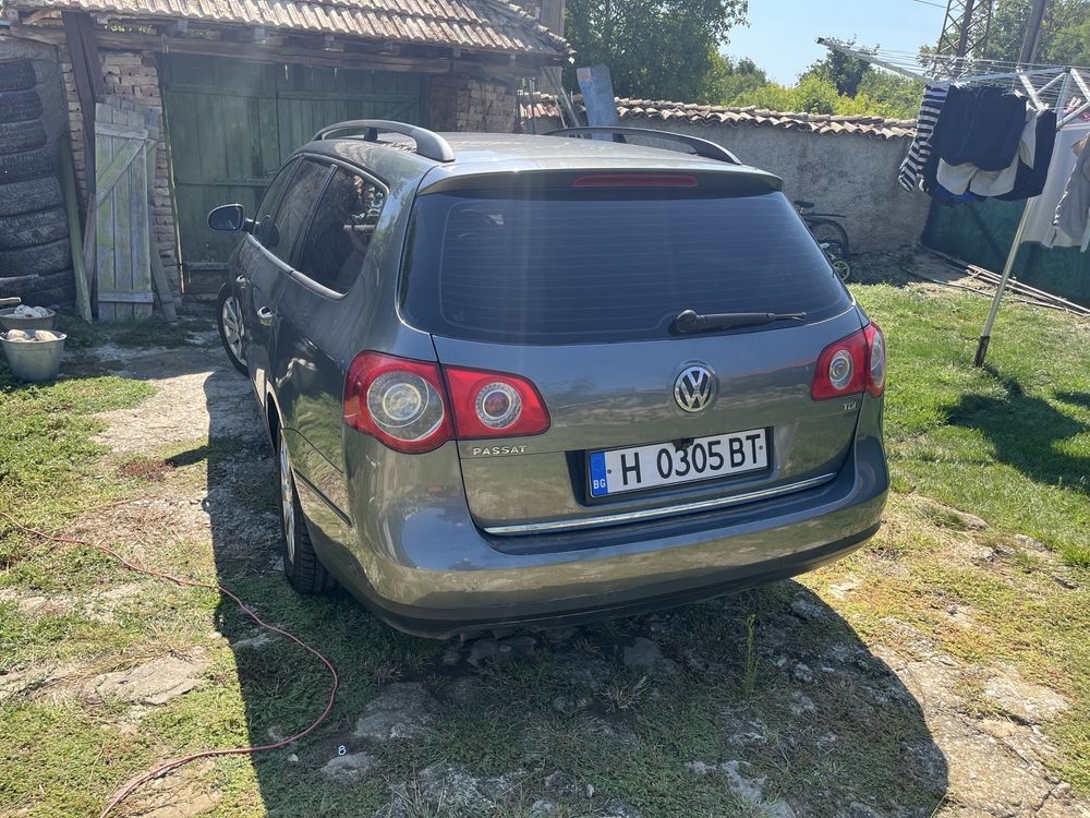 VW пасат В-6 1,9 TDI 105кс. ДЕСЕН ВОЛАН