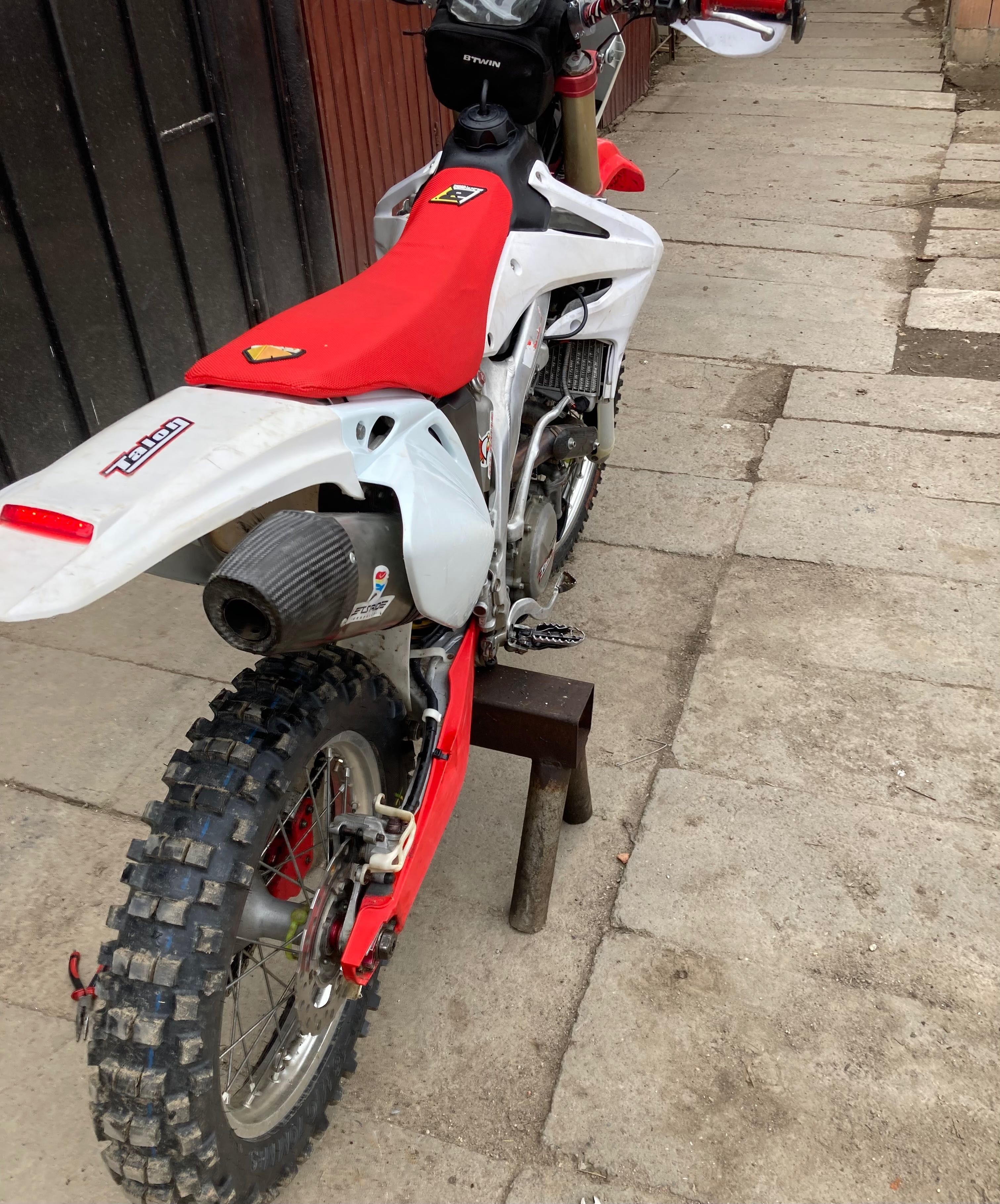 Honda crf 450 x enduro