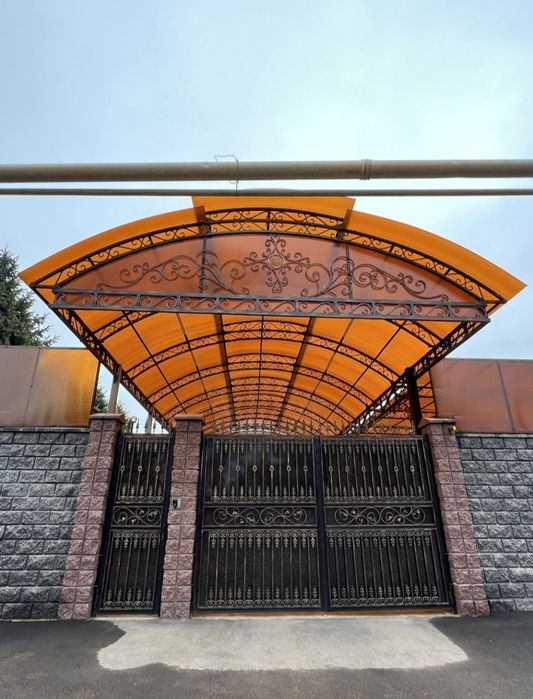 Навесы любой сложности