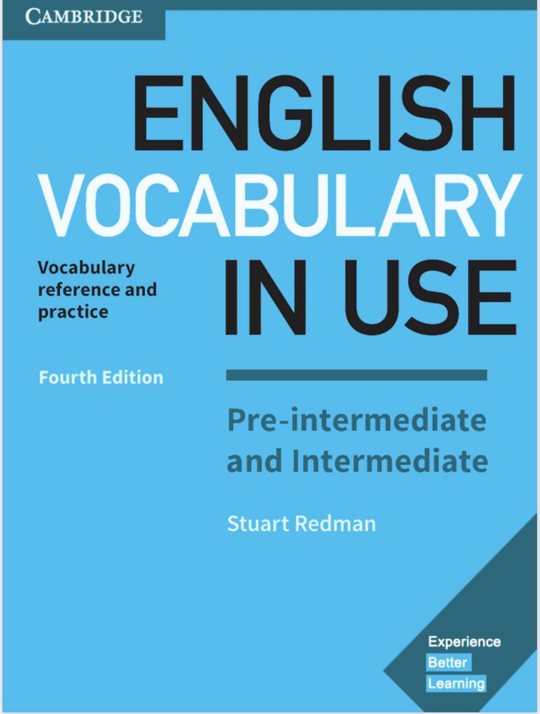 English Vocabulary in Use fourth edition Elementary, Pre-intermediate