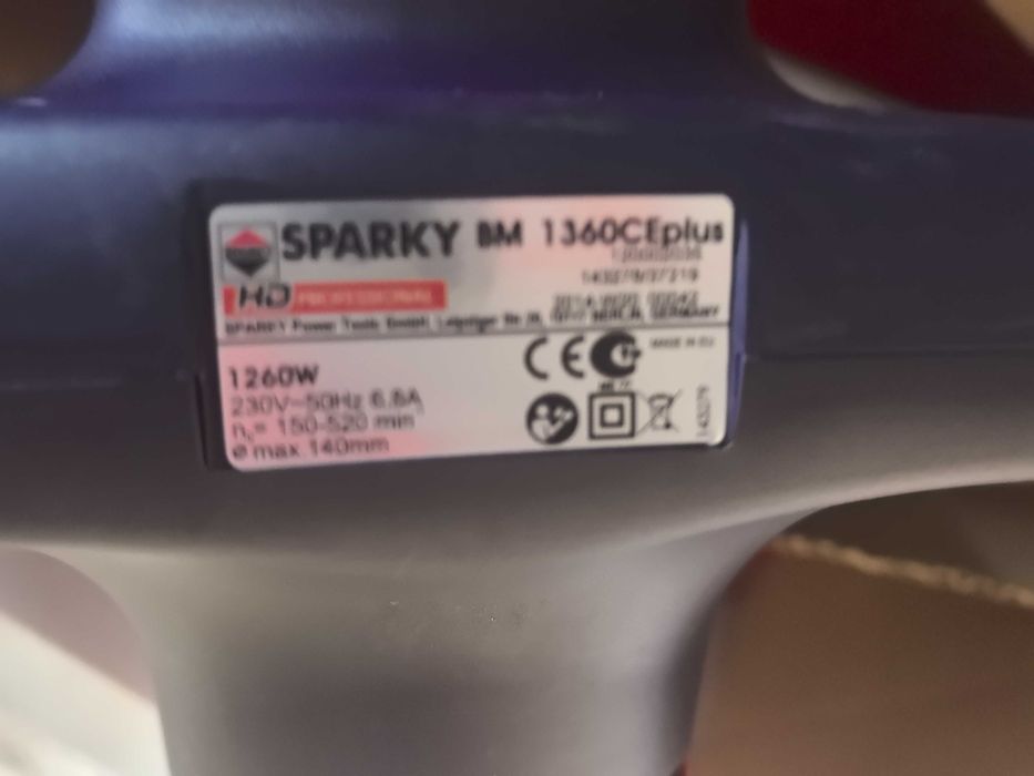 SPARKY BM 1360CEPlus Миксер за строителни разтвори